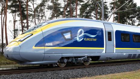 Specialtillverkade, inbyggda handtorkare till eurostar